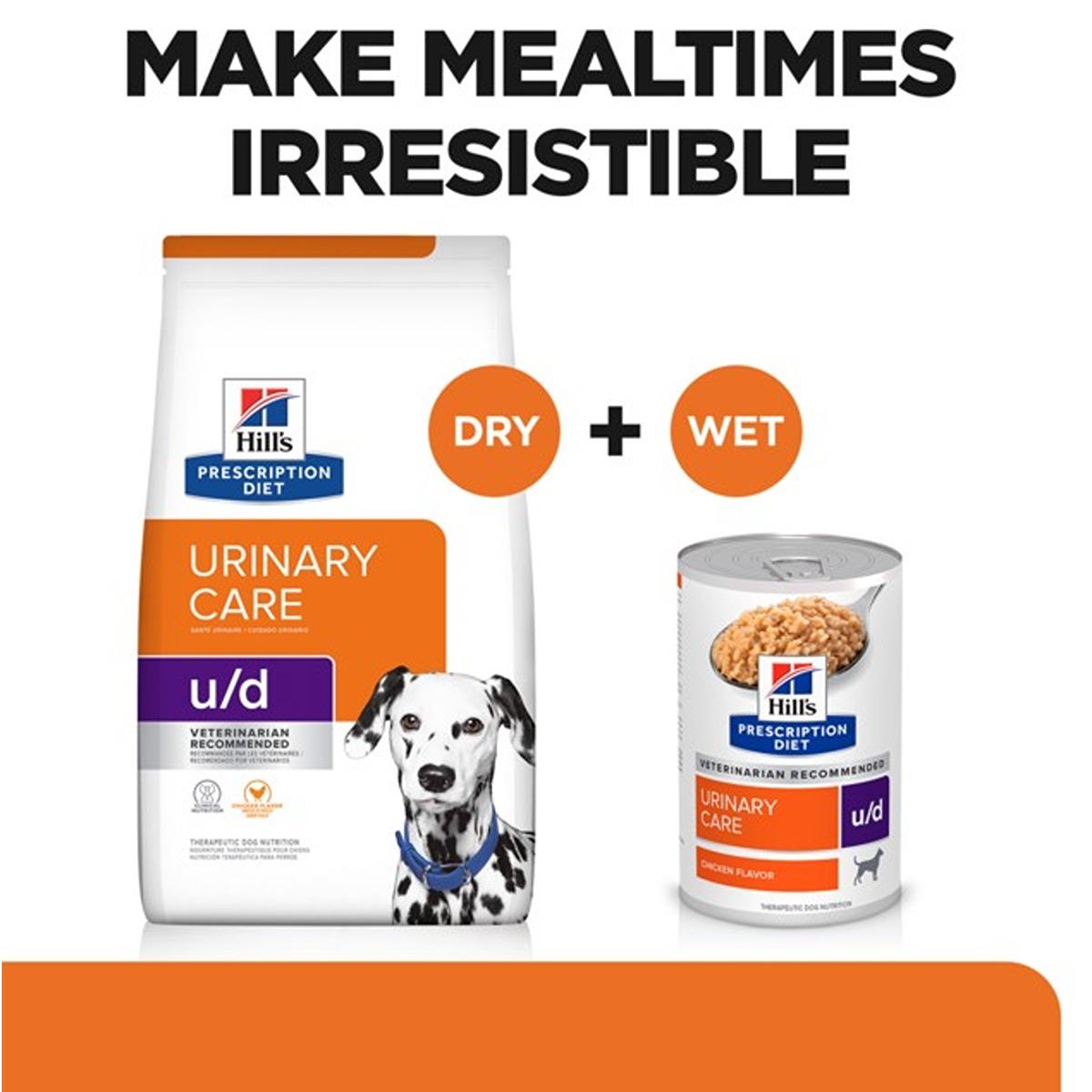 Hill's Prescription Diet u/d Urinary Care Wet Dog Food