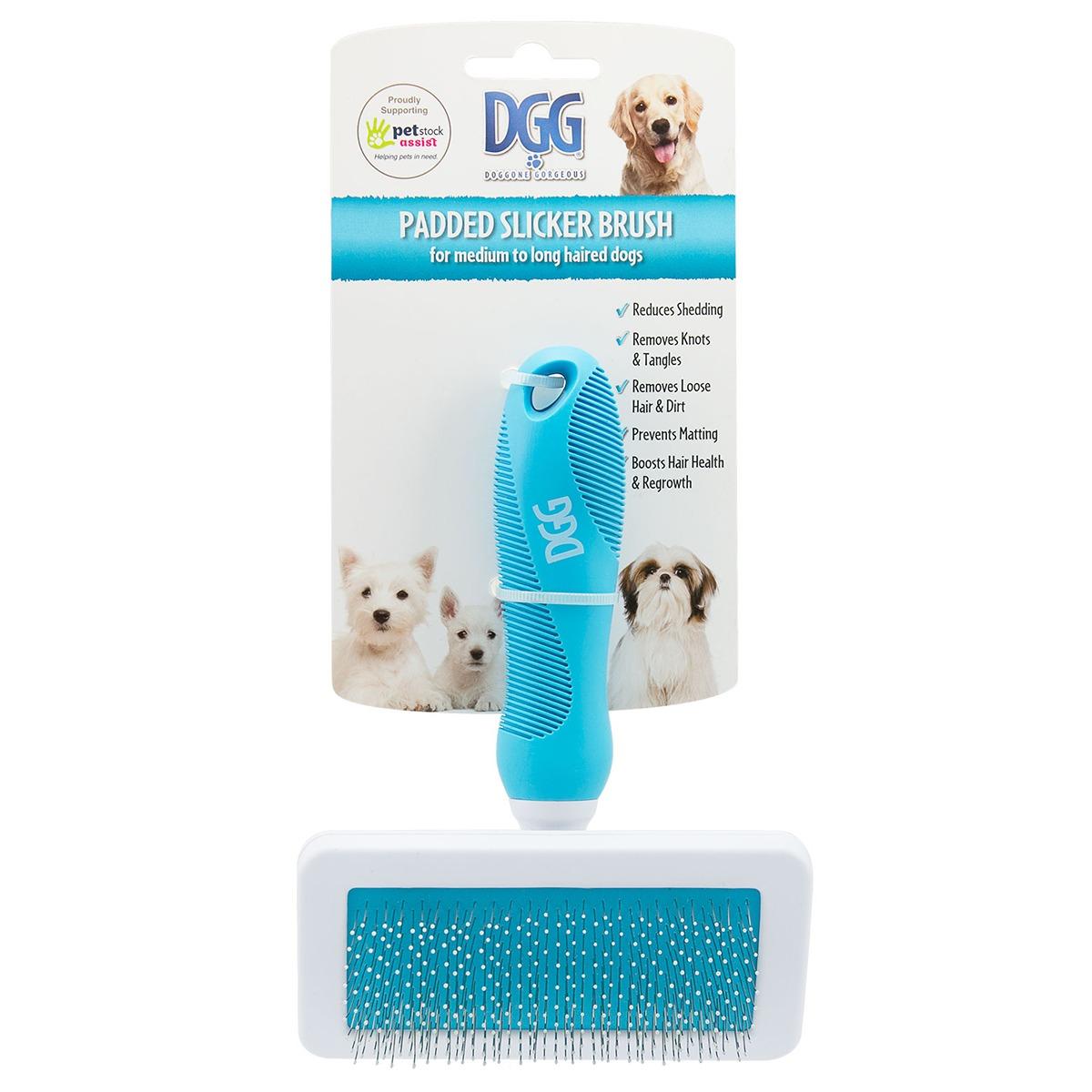 DGG Padded Slicker Dog Brush