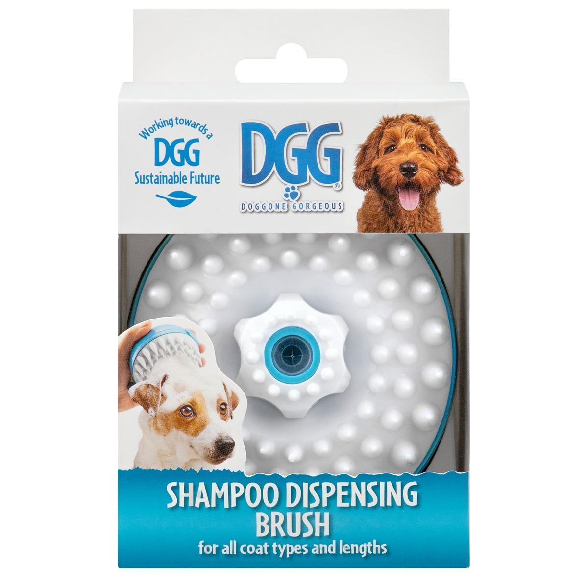DGG Shampoo Dispensing Washing Brush