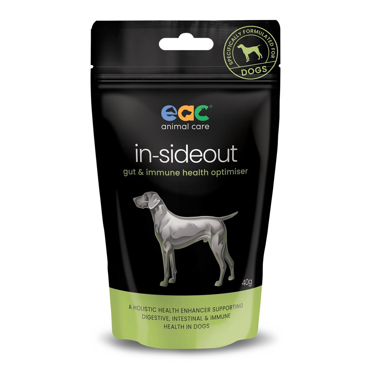 EAC In-sideout Supplement for Dogs
