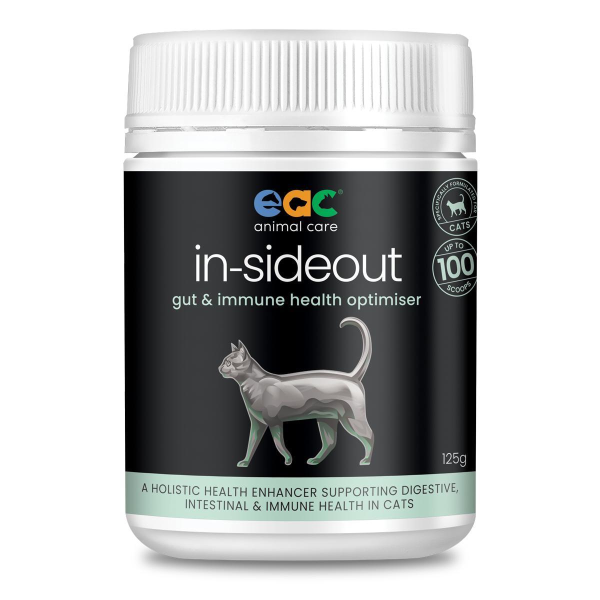 EAC In-sideout Supplement for Cats
