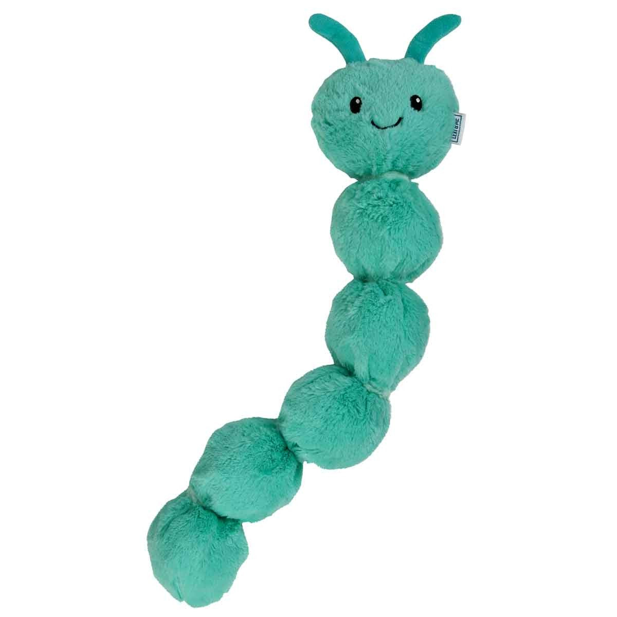 Lexi & Me Caterpillar Plush Long Dog Toy