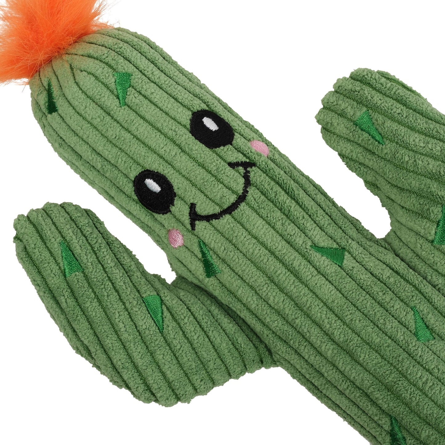 Lexi & Me Cactus Plush Crackle Dog Toy
