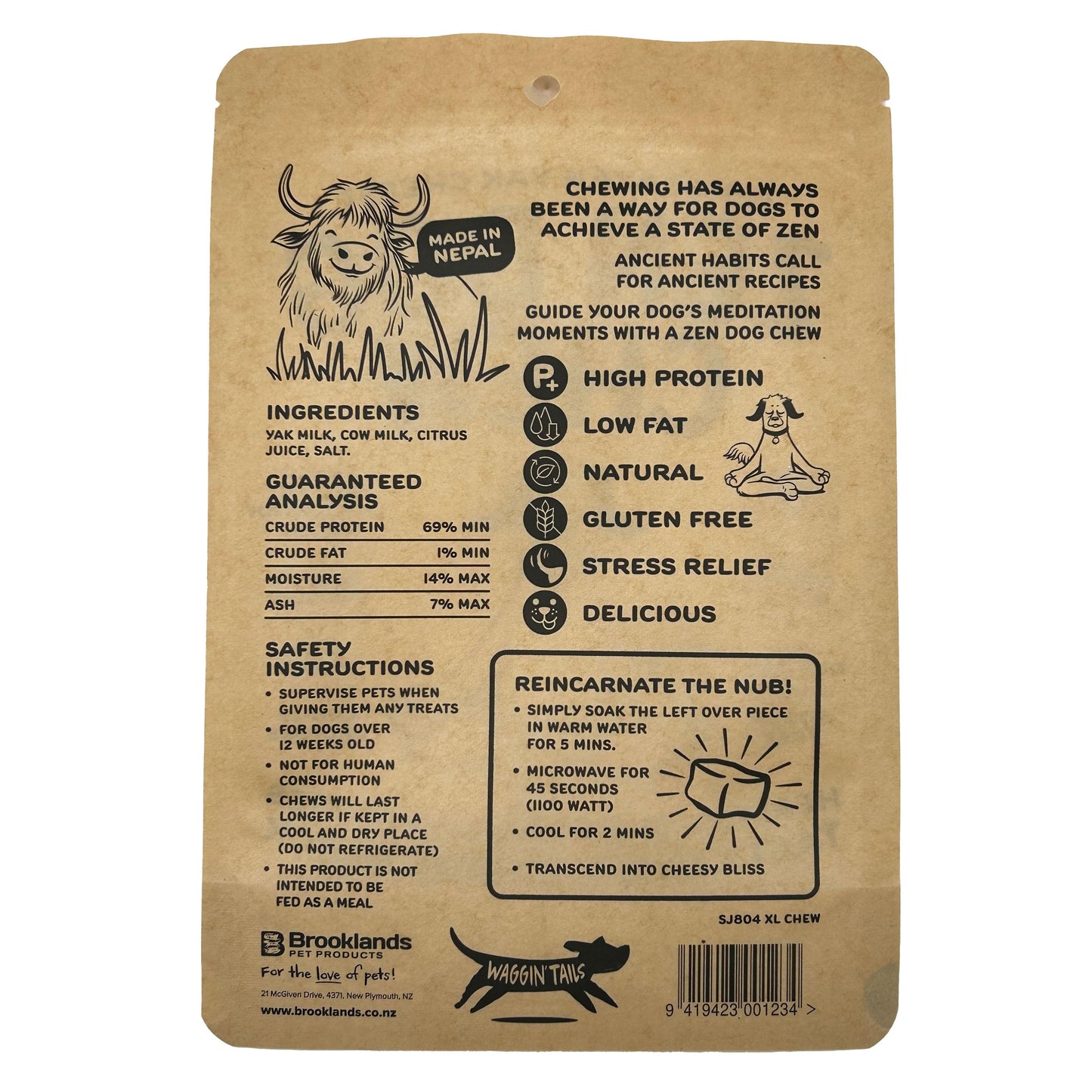 Waggin' Tails Zen Dog Chew