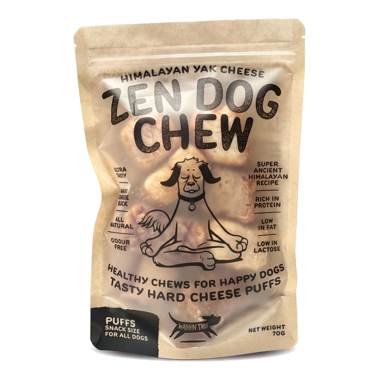 Waggin' Tails Zen Dog Puff Treats