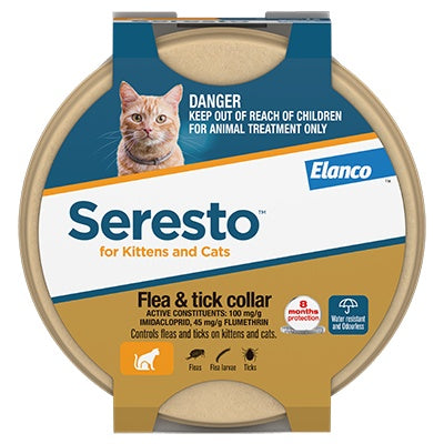 Seresto Cat & Kitten Flea Collar