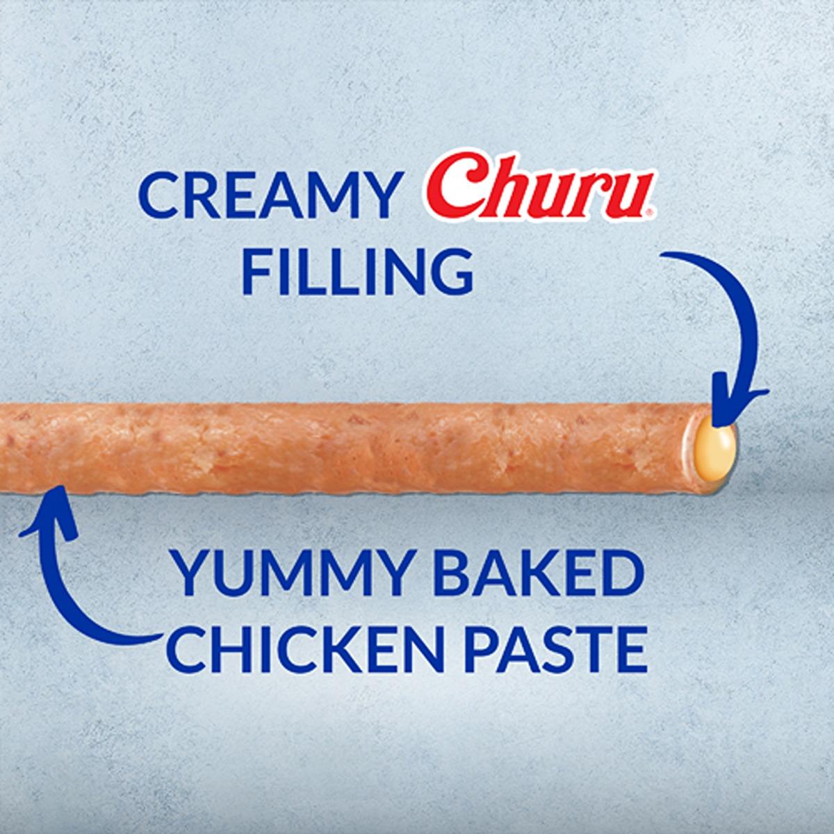 Inaba Dog Churu Rolls Chicken with Cheese Recipe Dog Treat