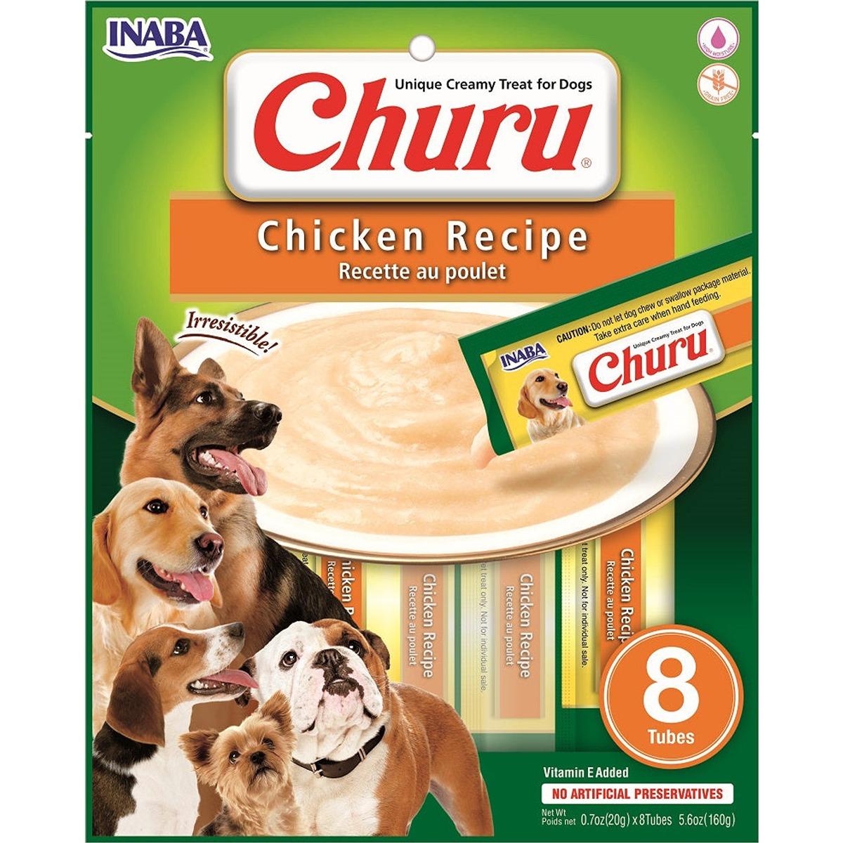 Inaba Churu Puree Chicken Recipe Dog Treat