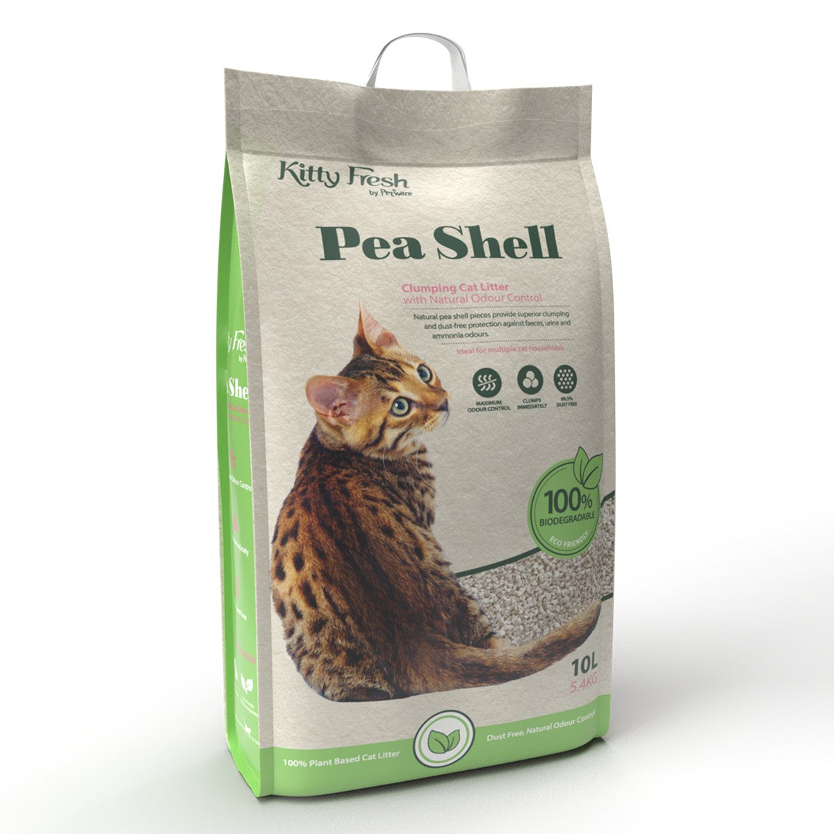 Kitty Fresh Pea Shell Cat Litter