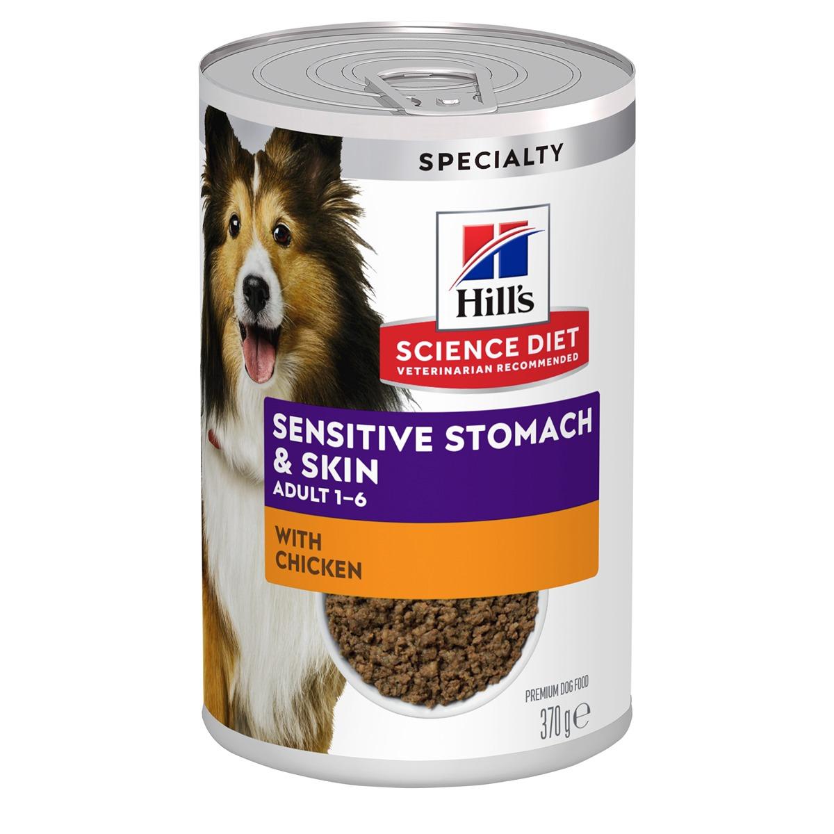 Hill's Science Diet Stomach & Skin Chicken Wet Dog Food