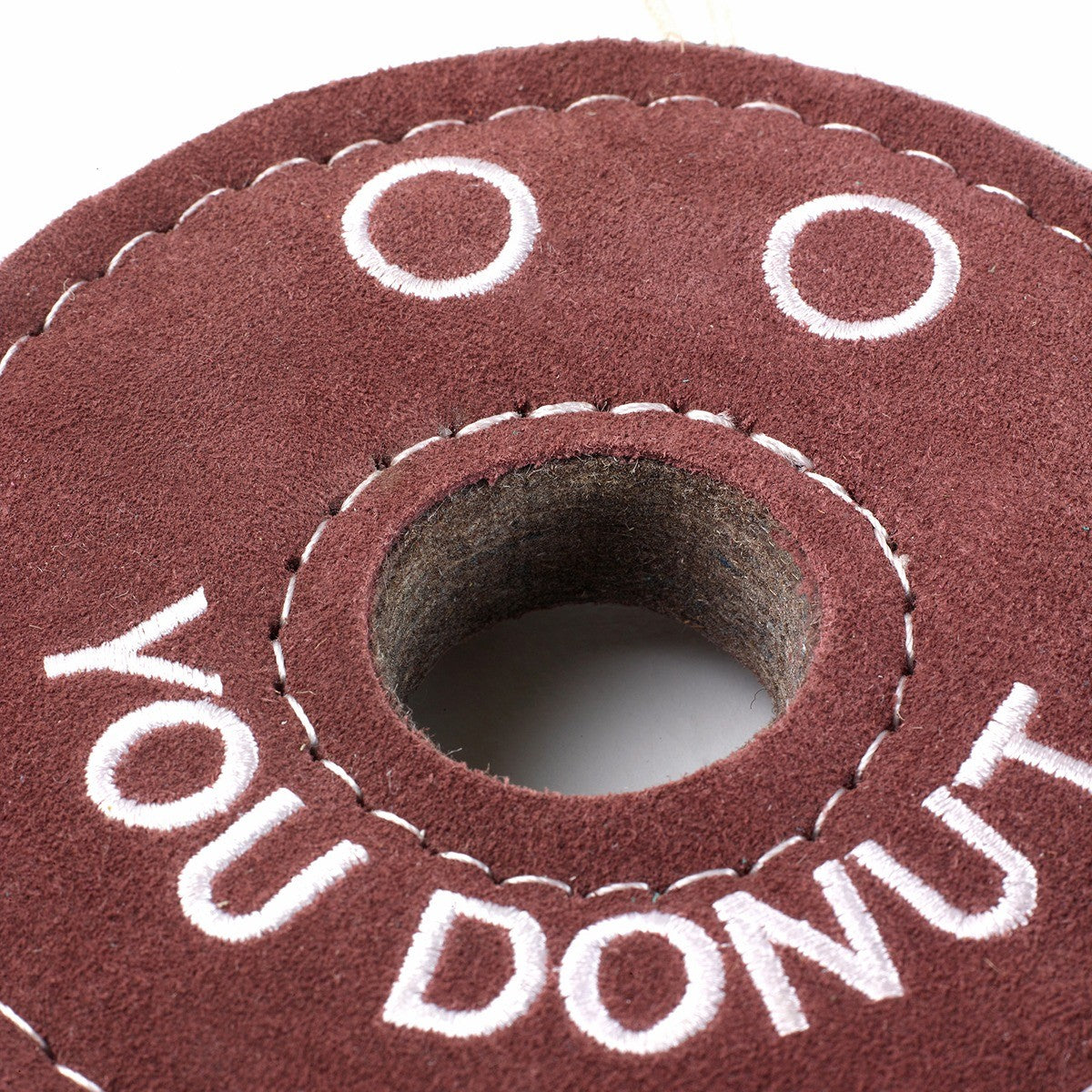 Green & Wild's Eco Dog Toy - Derrick the Donut