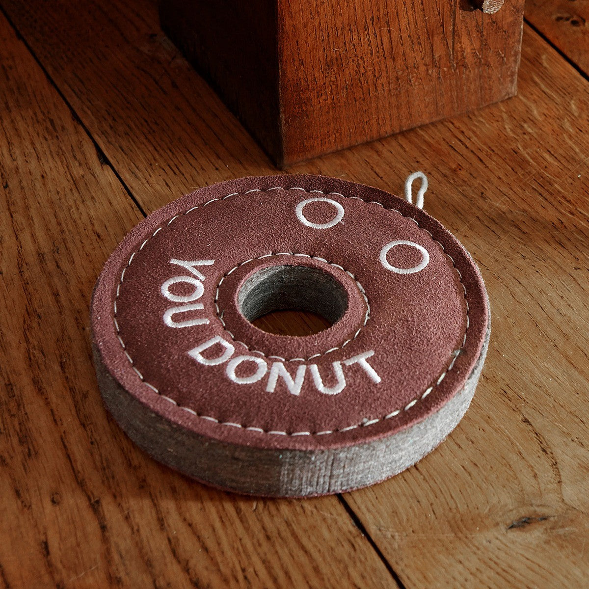 Green & Wild's Eco Dog Toy - Derrick the Donut