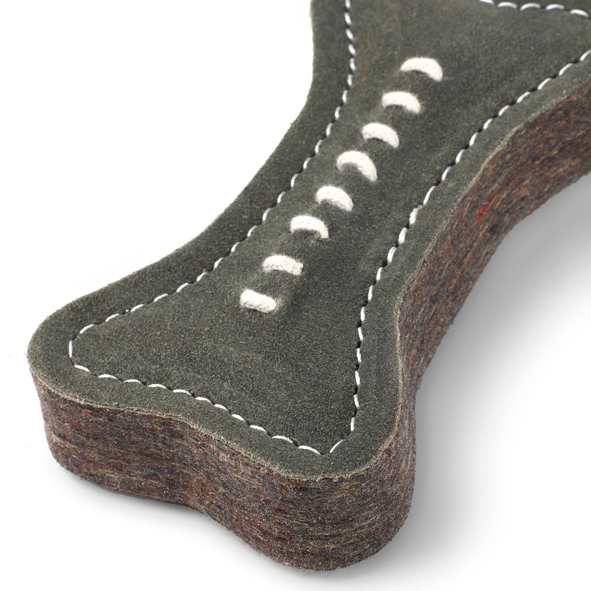 Green & Wild's Eco Dog Toy - Bone