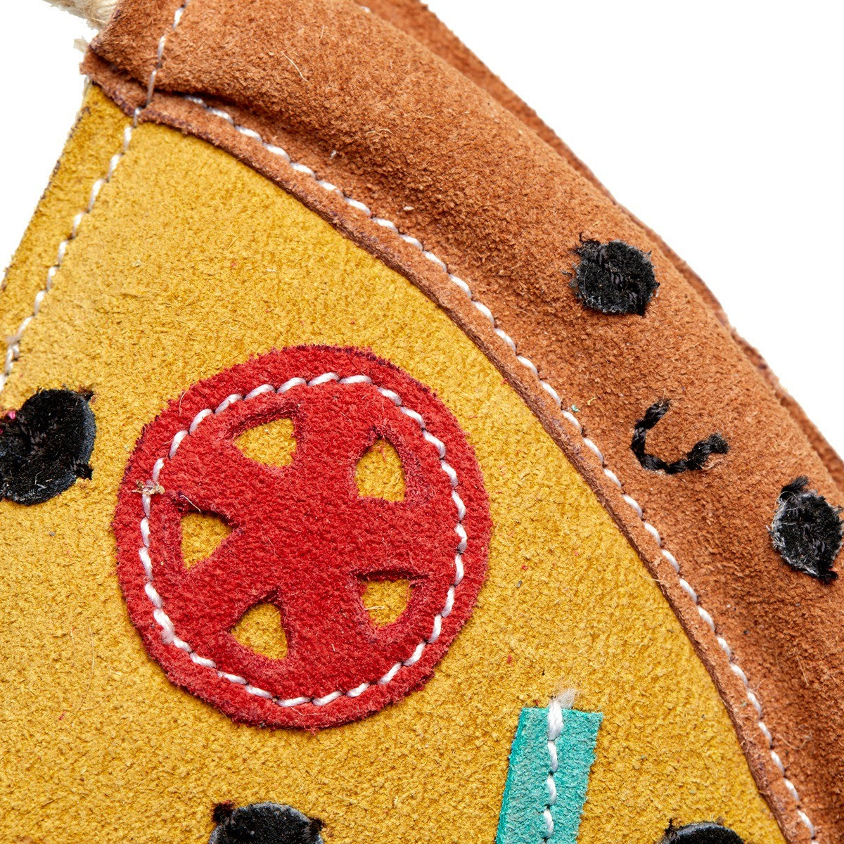 Green & Wild's Eco Dog Toy - Pepe La Pizza