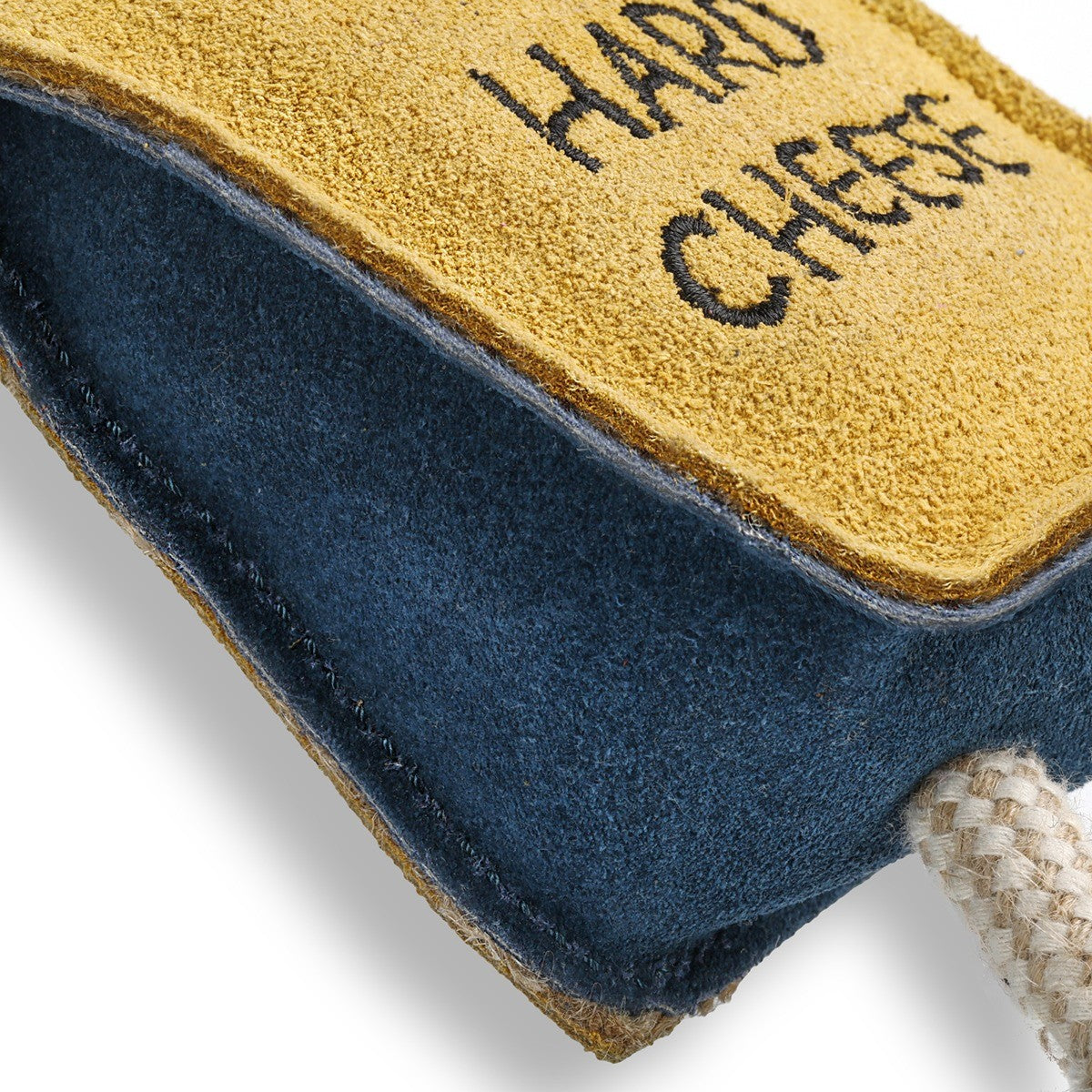 Green & Wild's Eco Dog Toy - Hard Cheese