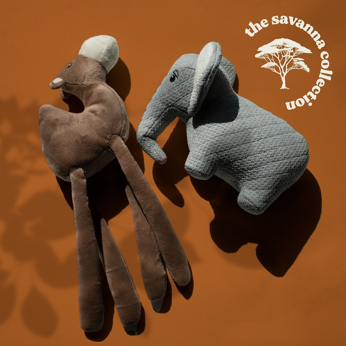 Grrreen Elephant Plush Dog Toy