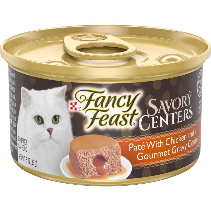 Fancy Feast Savory Centers Chicken Pate Wet Cat Food