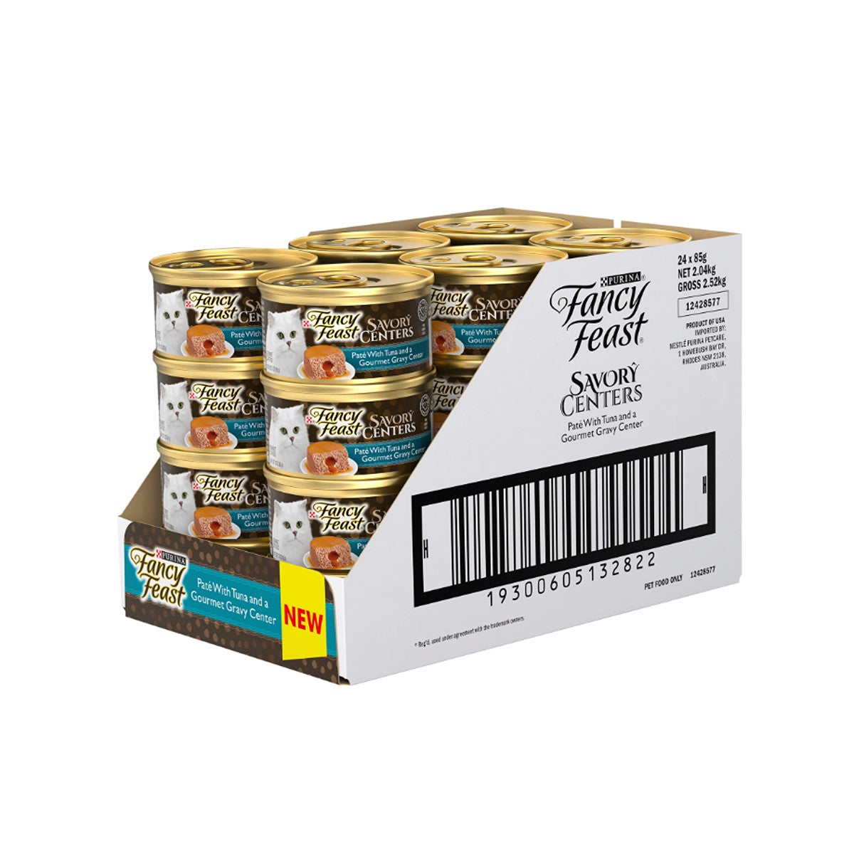 Fancy Feast Savoury Centers Tuna Pate Wet Cat Food