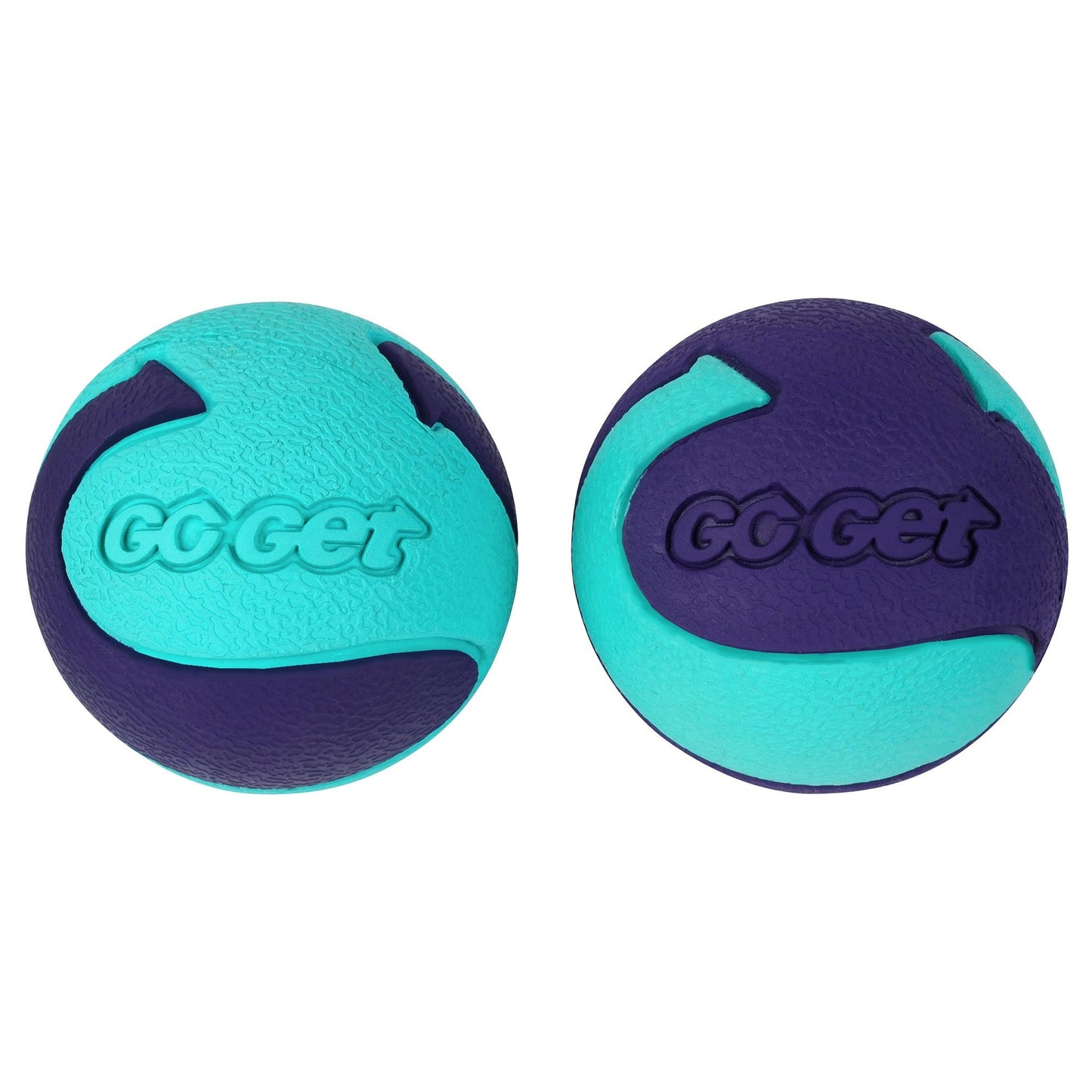 Go Get Extra Bounce Balls Dog Toy