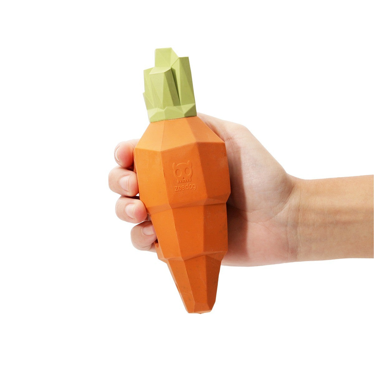 Zee.Dog Super Veggiez Carrot Dog Toy