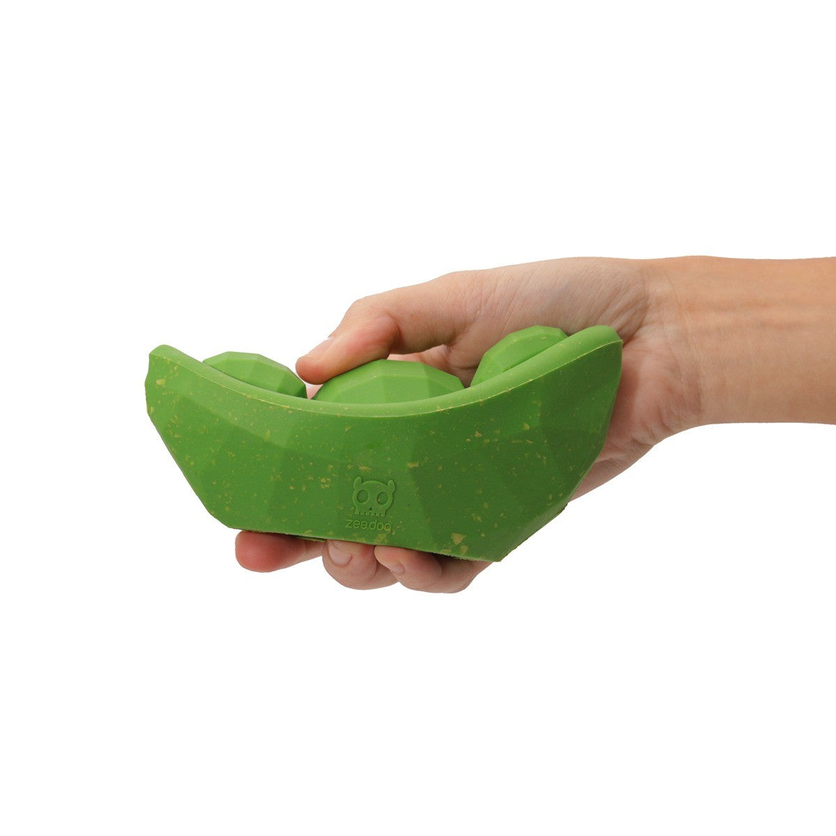 Zee.Dog Super Veggiez Green Bean Dog Toy