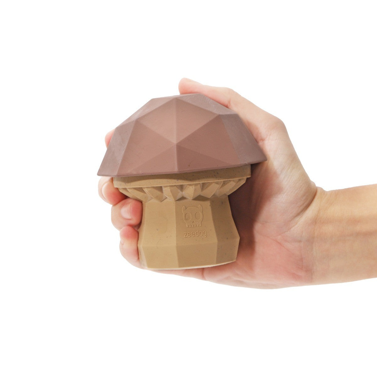 Zee.Dog Super Veggiez Mushroom Dog Toy