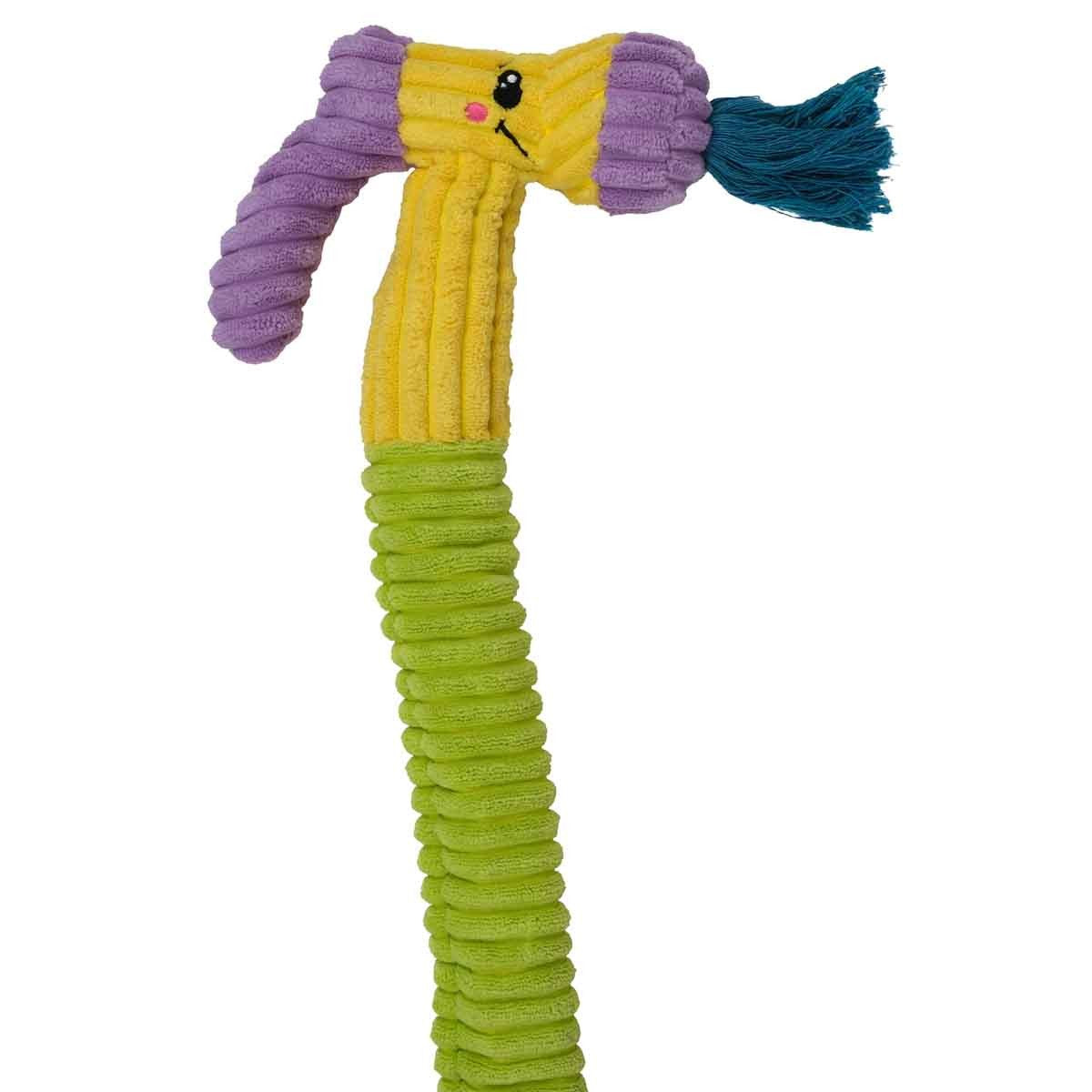 Garden Hose Plush Long Dog Toy