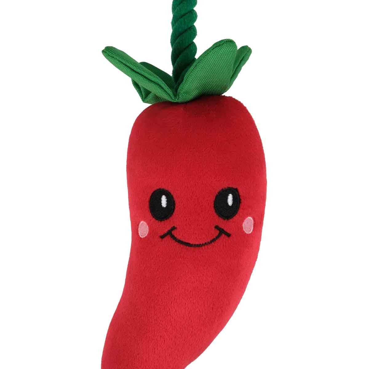 Garden Chilli Plush Dog Toy