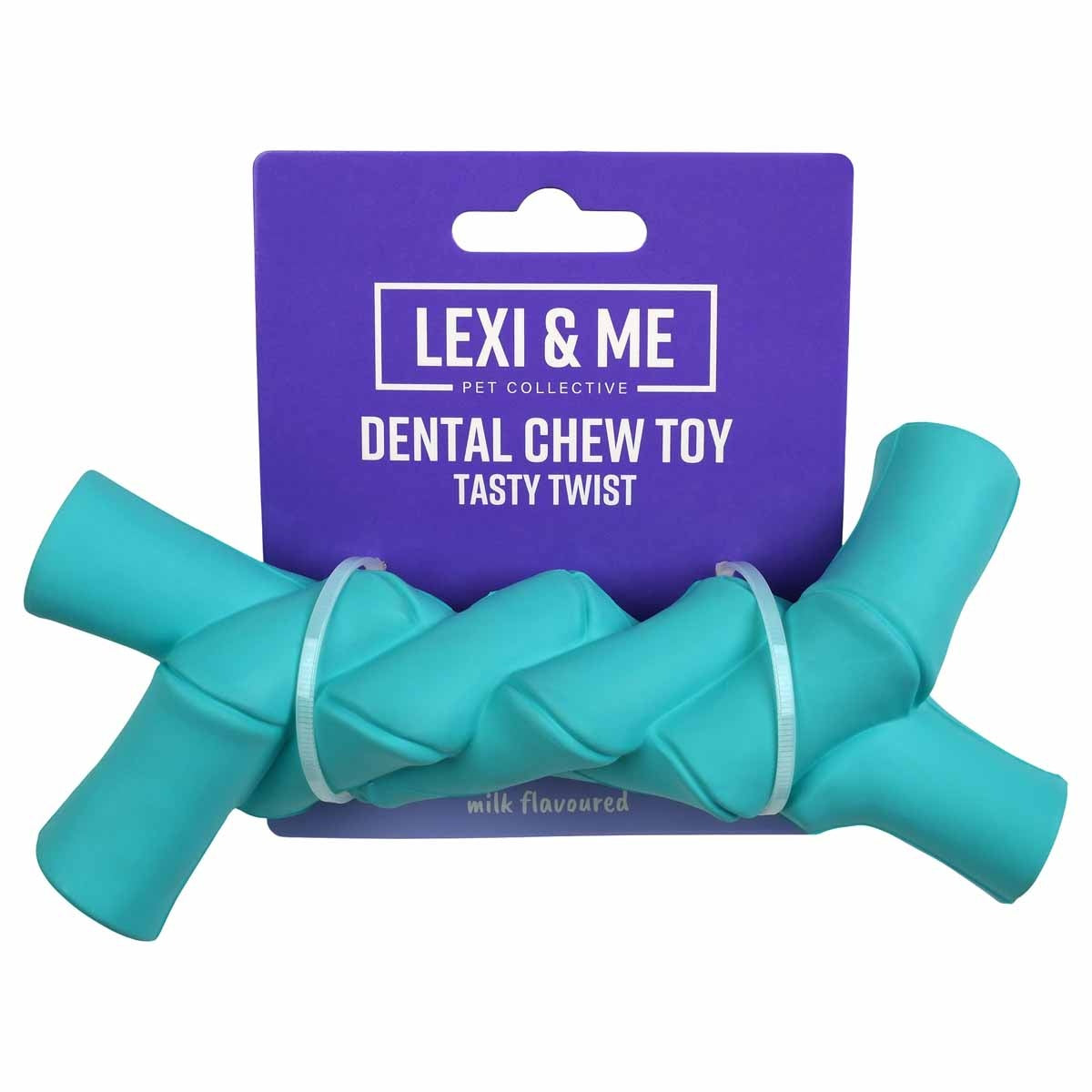 Lexi & Me Tasty Twist Dental Chew Toy