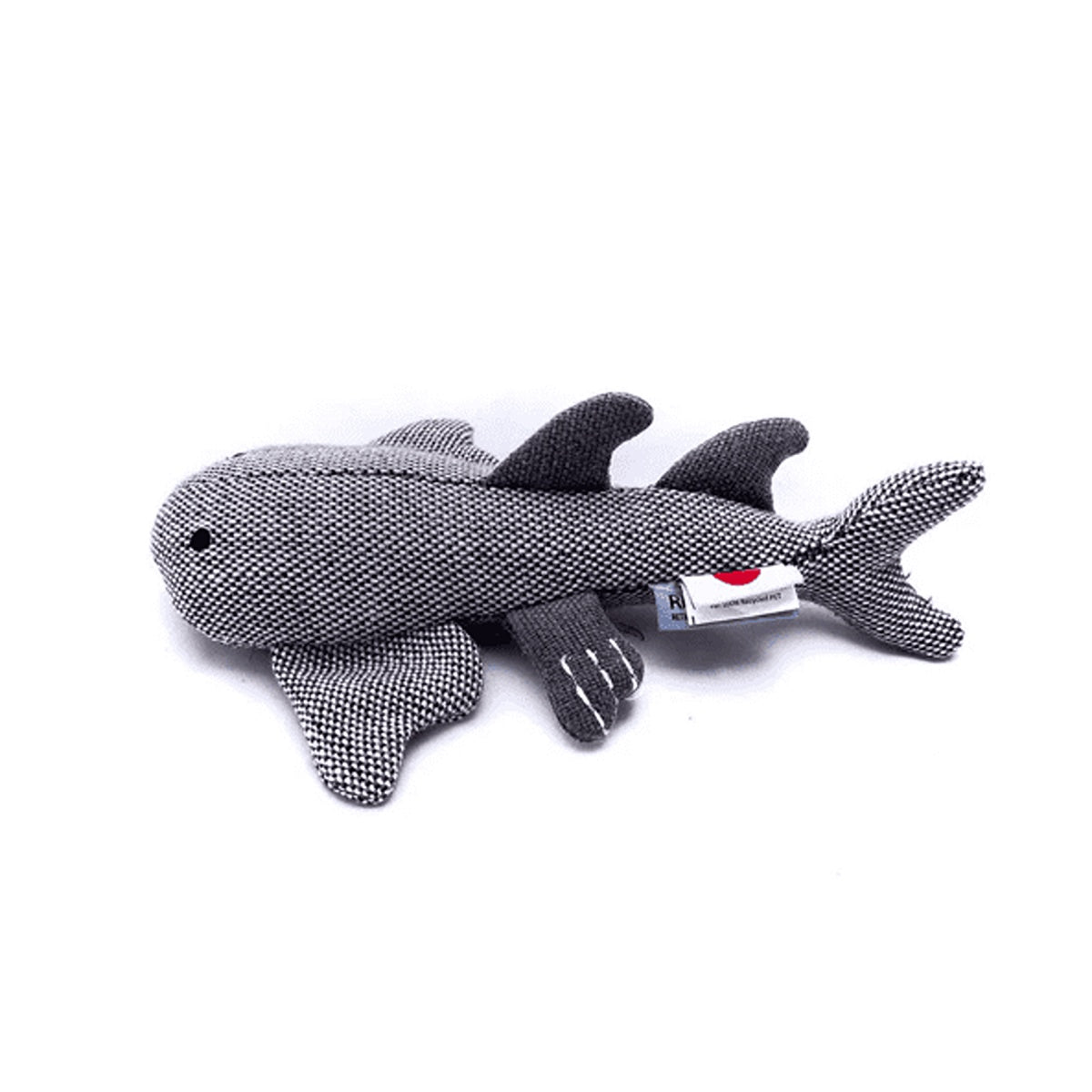Resploot Guitar Fish Dog Toy