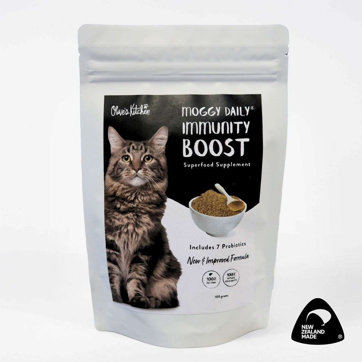 Moggy Daily Immunity Boost Cat Supplement