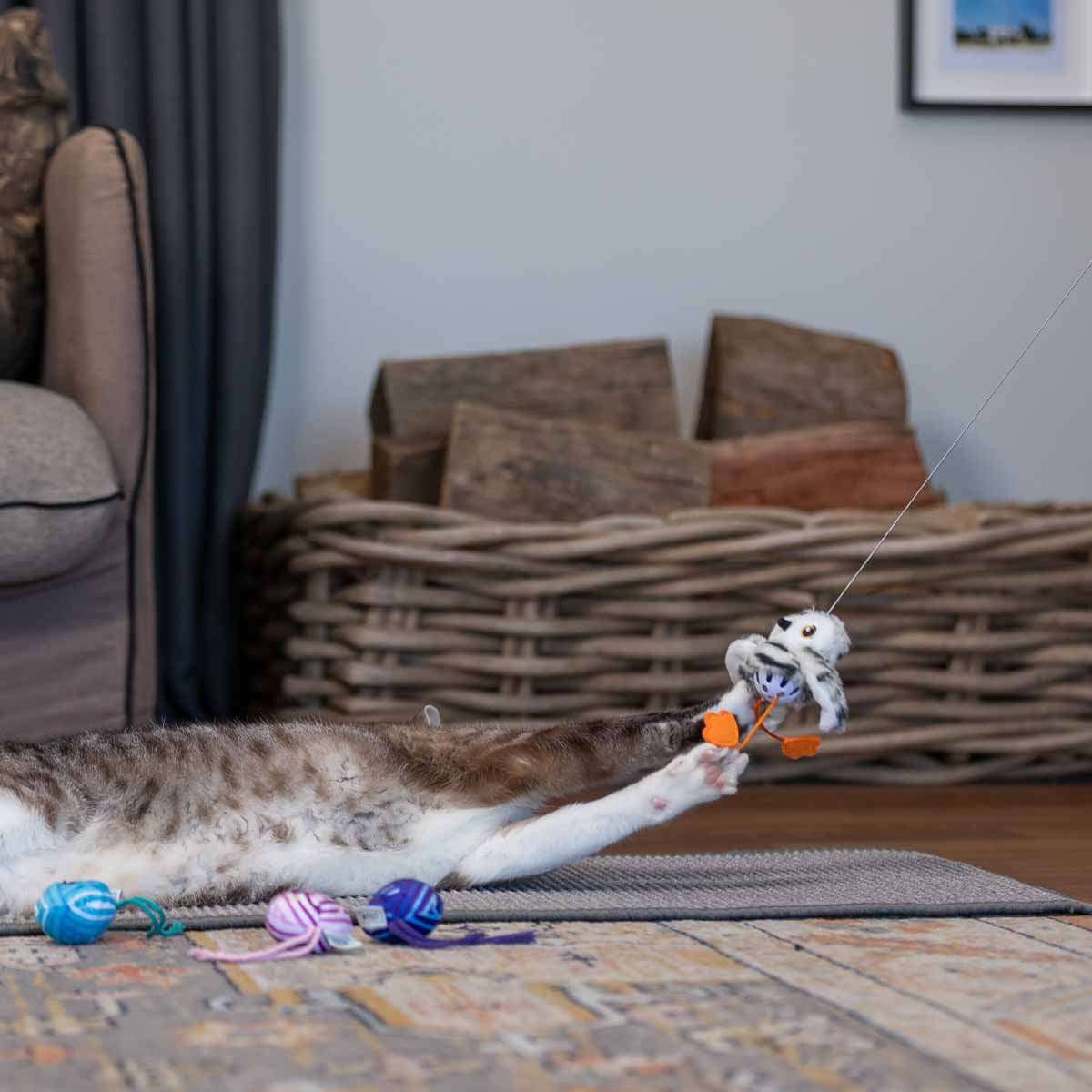 Lexi & Me Owl Cat Teaser Wand