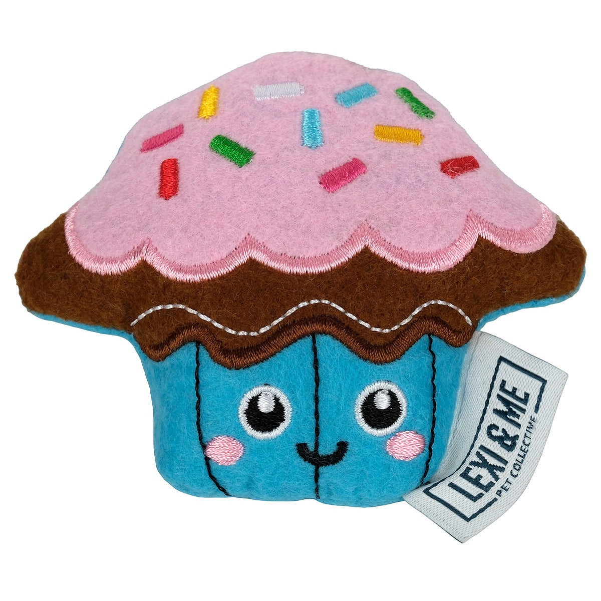 Lexi & Me Party Plush Cat Toy Multi Pack