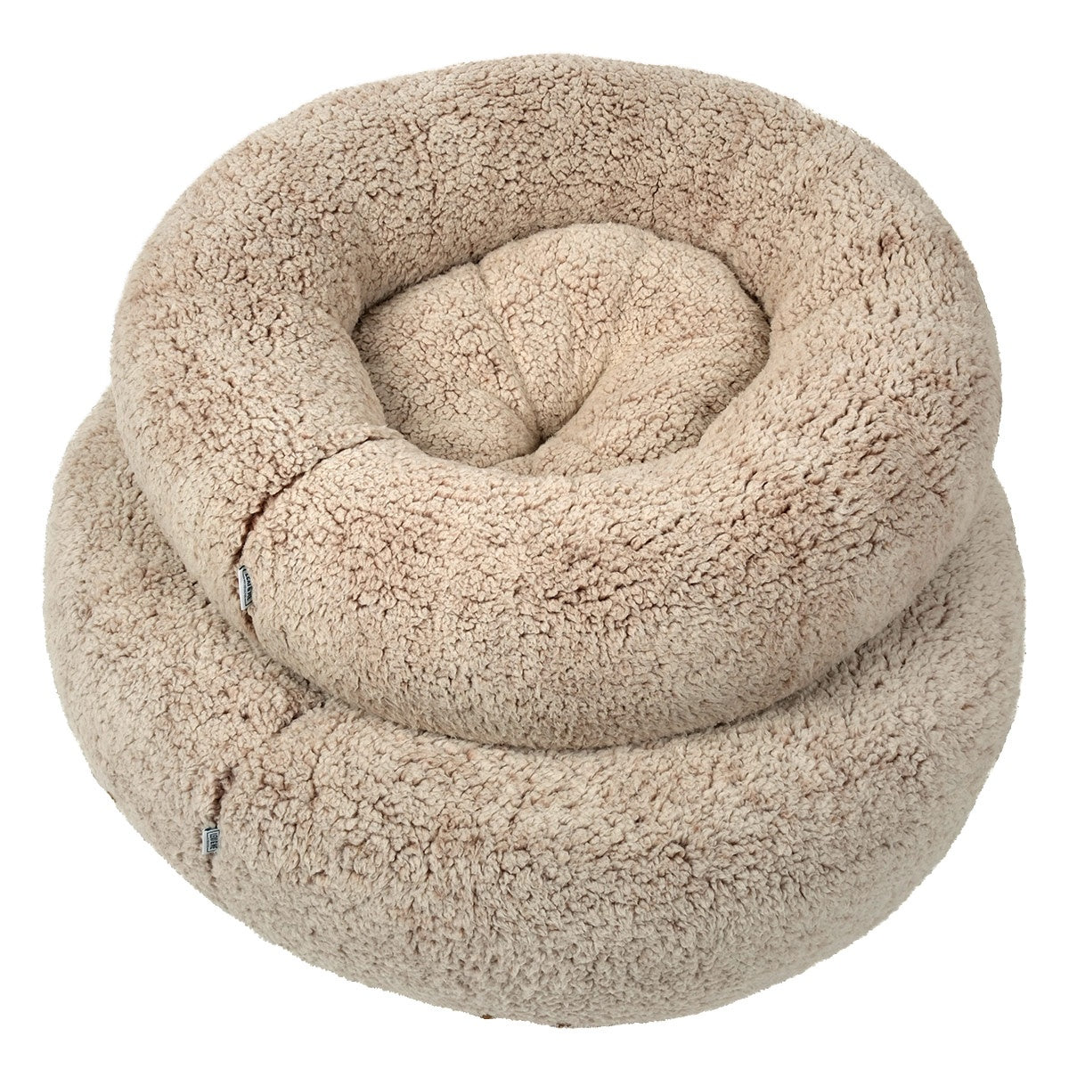 Lexi & Me Sherpa Round Dog & Cat Bed