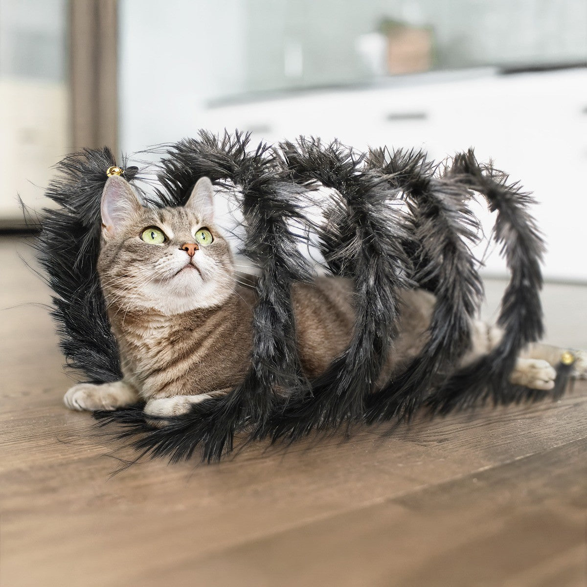 Playology Fuzzy Tunnel Cat Toy
