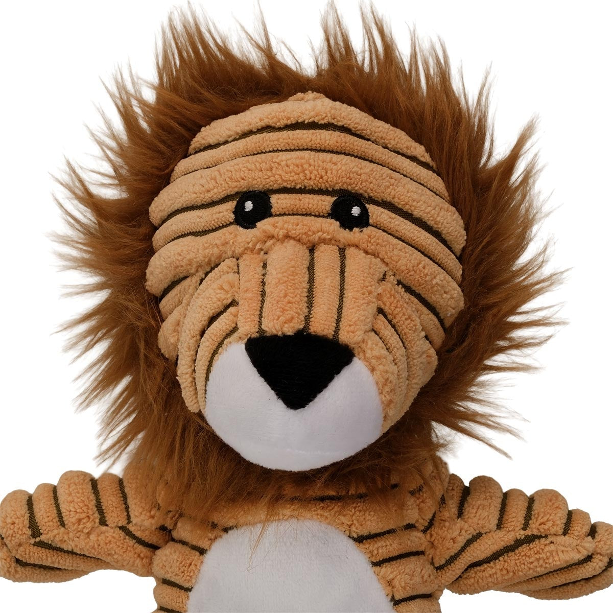 Creatures Plush Lion Dog Toy
