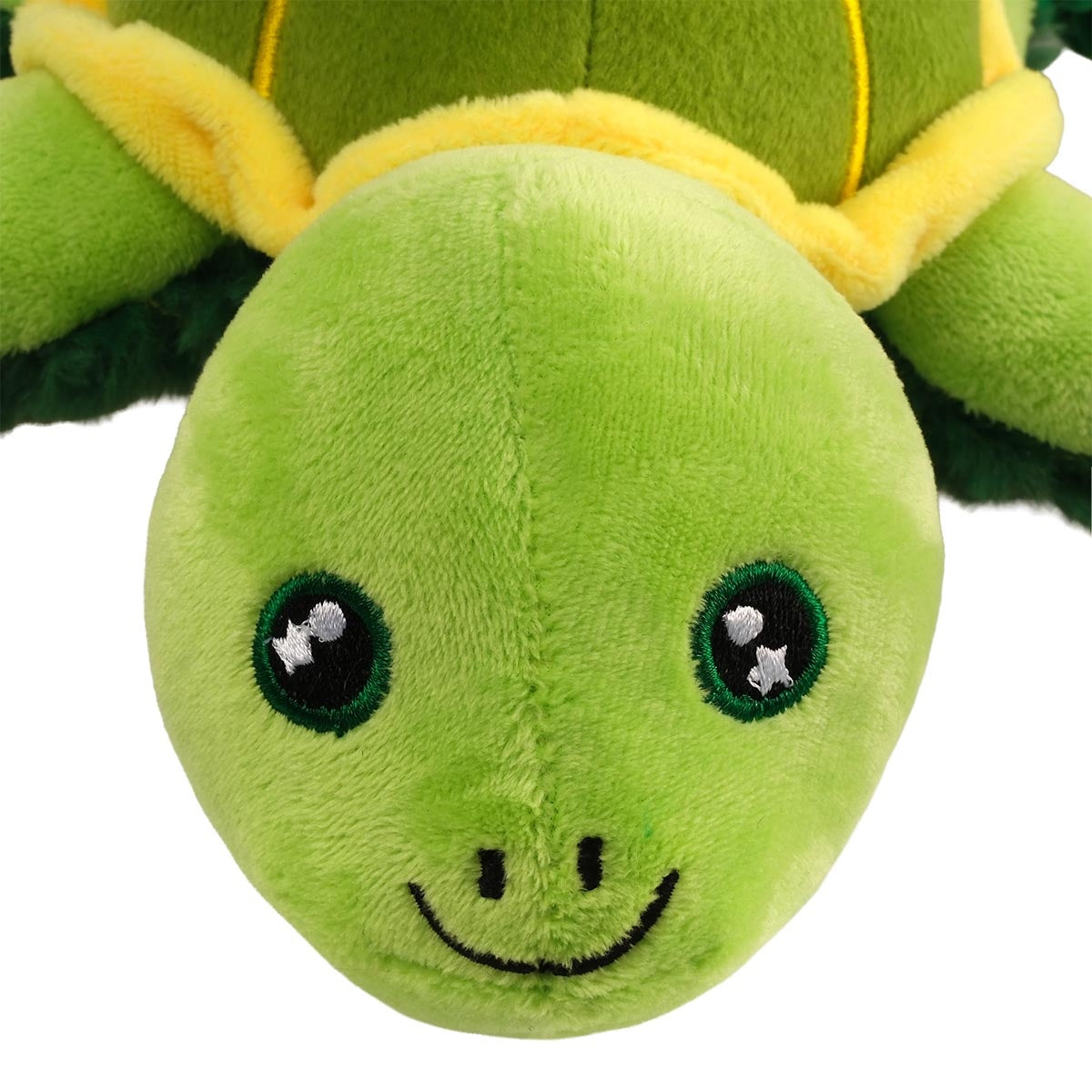 Creatures Plush & Rope Turtle Dog Toy