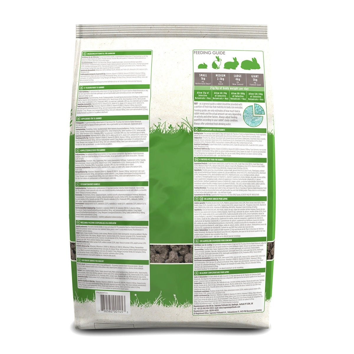 Selective Naturals Botanical Rabbit Food