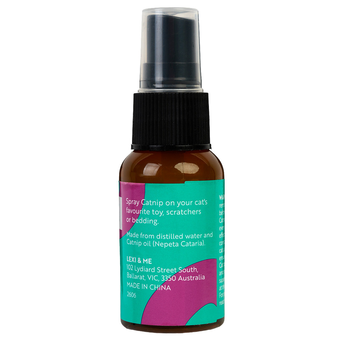 Lexi & Me Catnip Spray