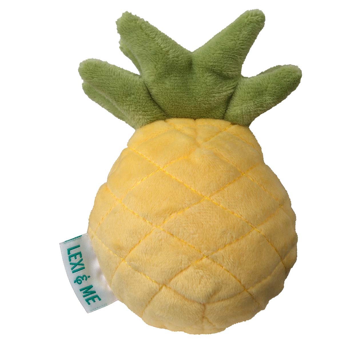 Lexi & Me Shred & Satisfy Pineapple Dog Toy