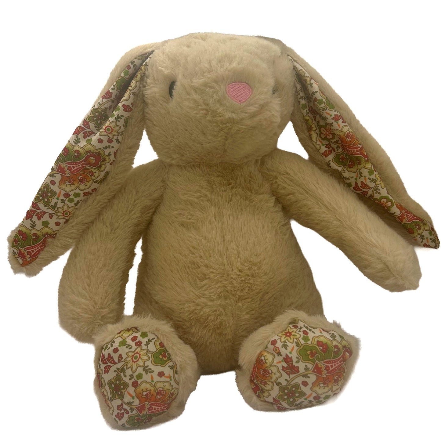 Smooshables Tan Rabbit Dog Toy