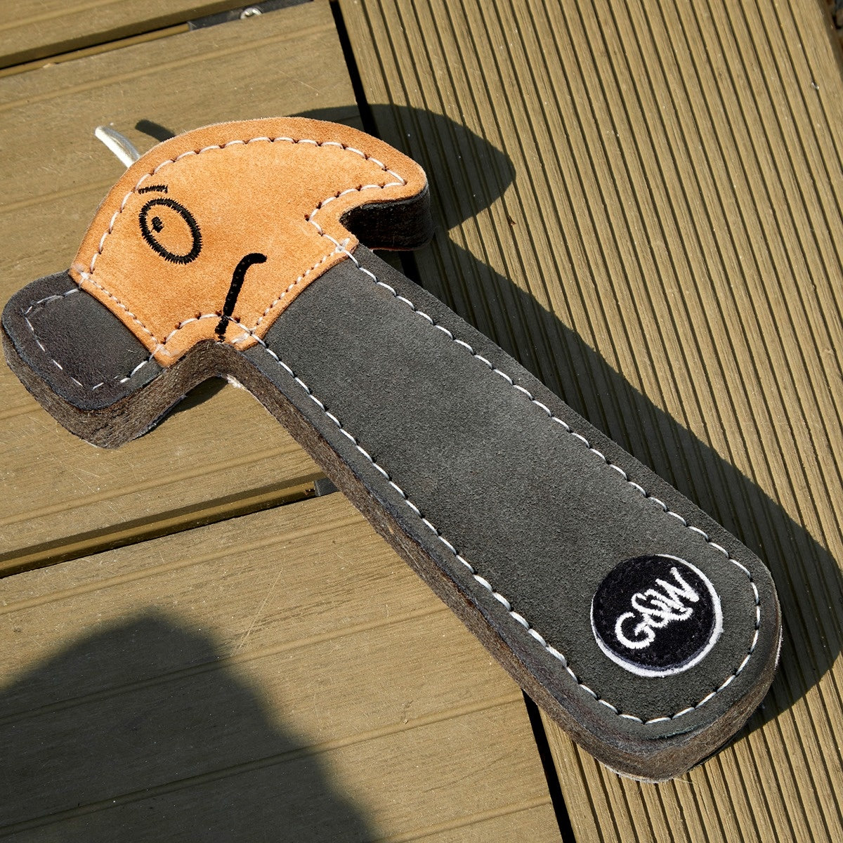 Green & Wild Dog Toy - Hugo the Hammer