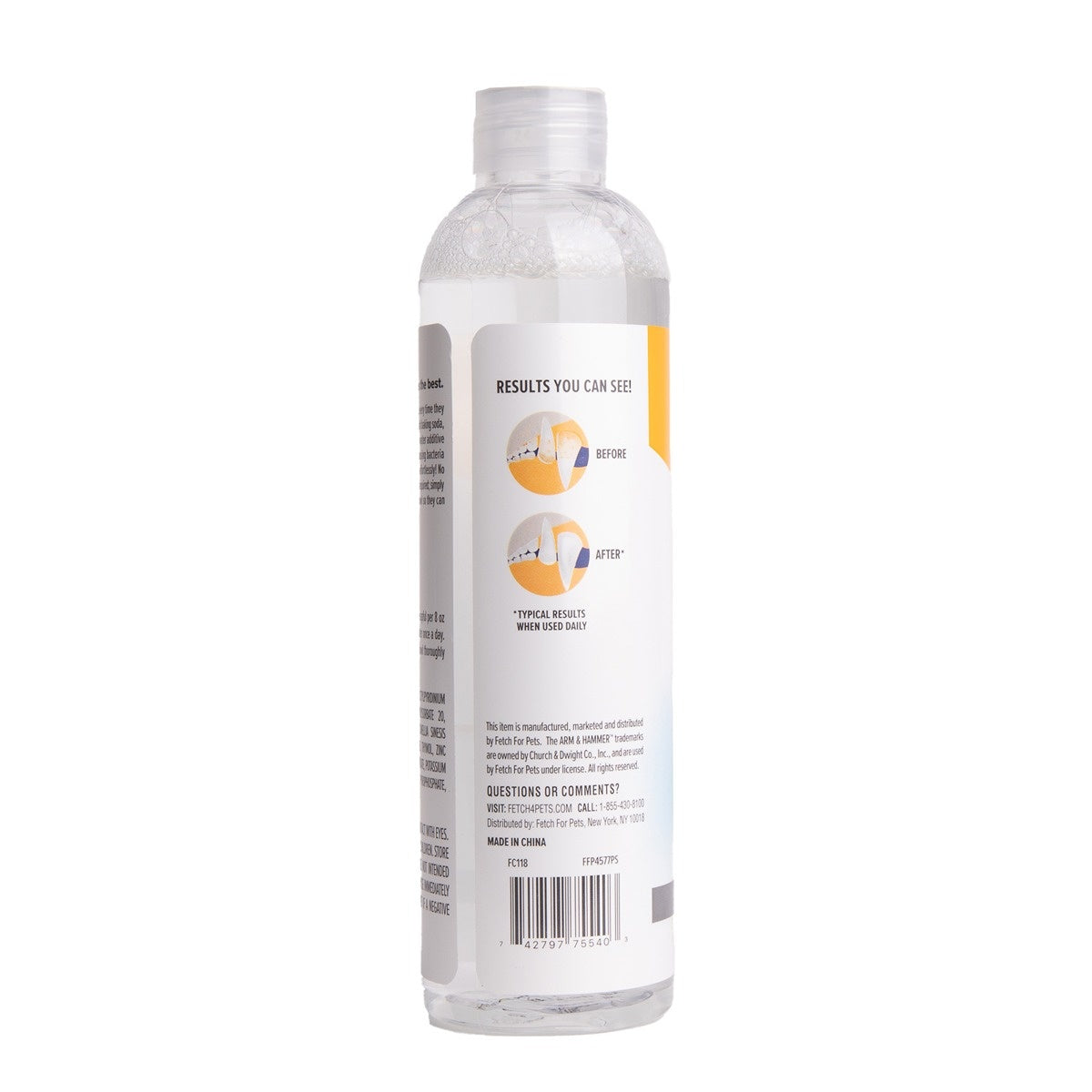 Arm & Hammer Fresh Breath Dental Water Additive for Cats
