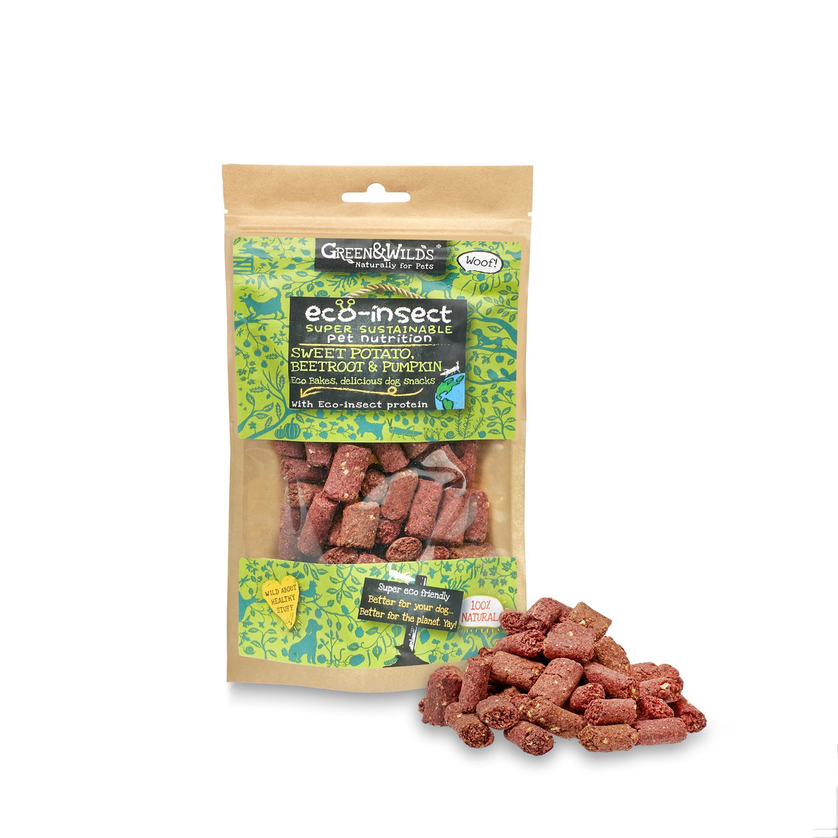 Green & Wild's Ingrids Incredible Eco Insect Dog Treats