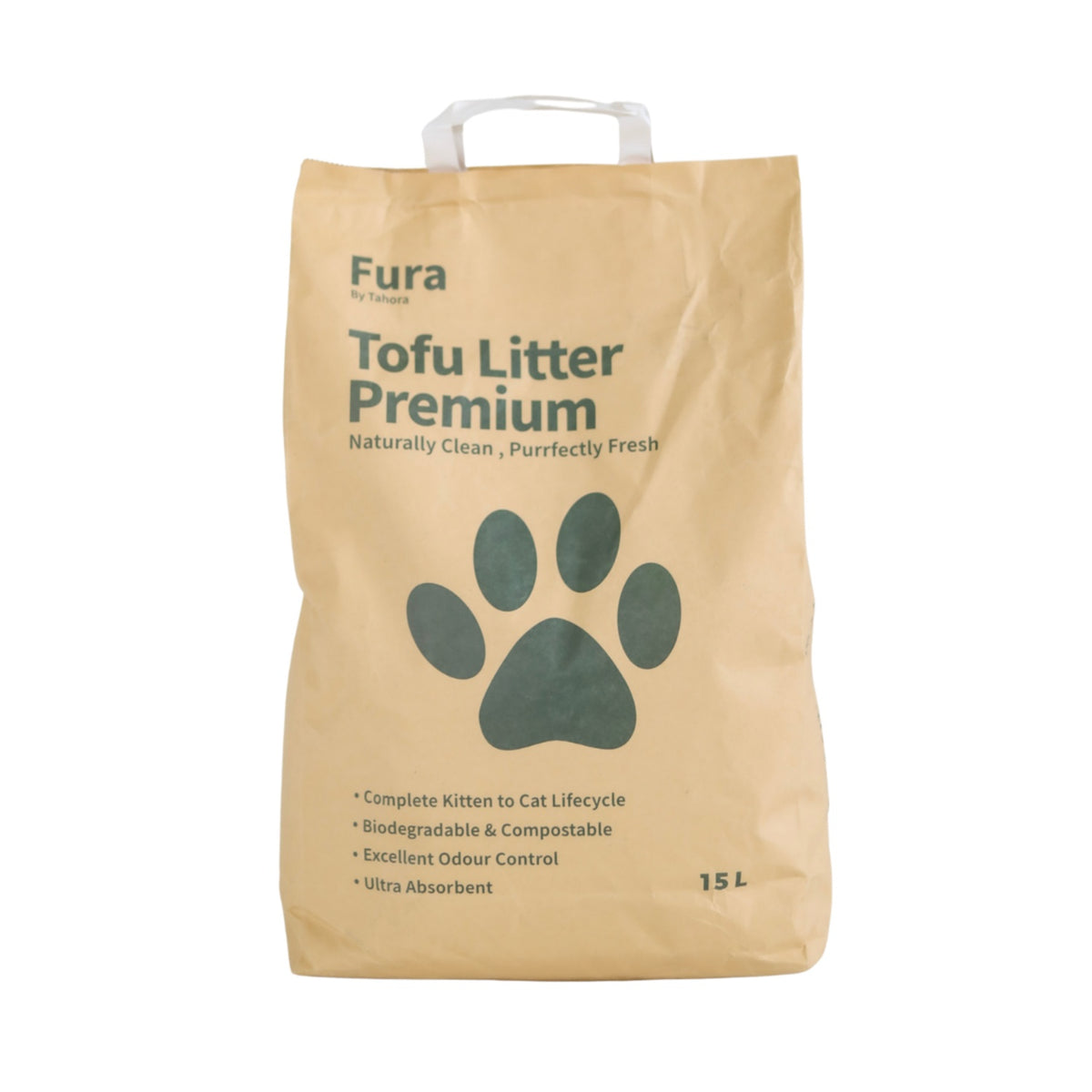 Fura Premium Tofu Cat Litter