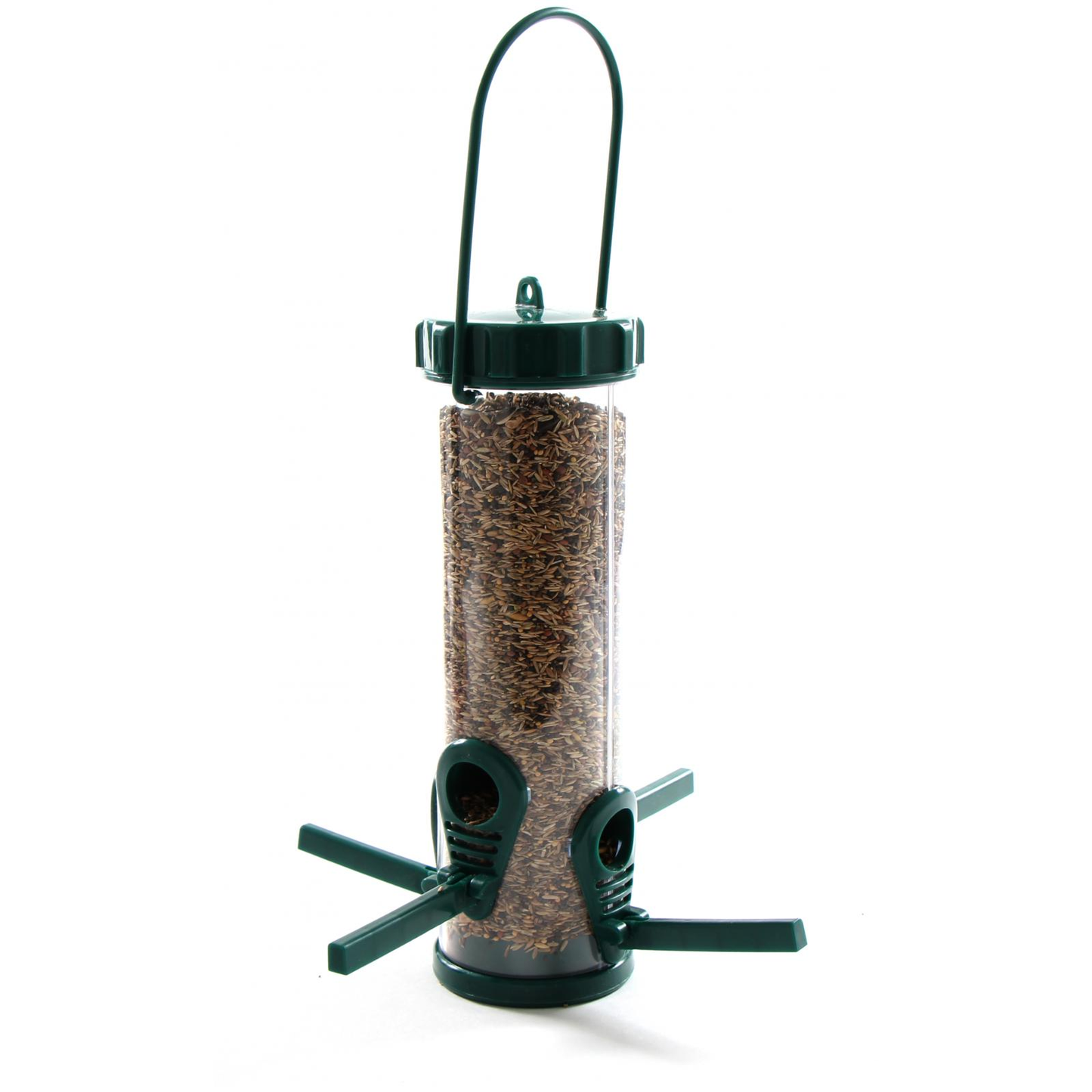 Brooklands Wild Bird Feeder with 4 Perches