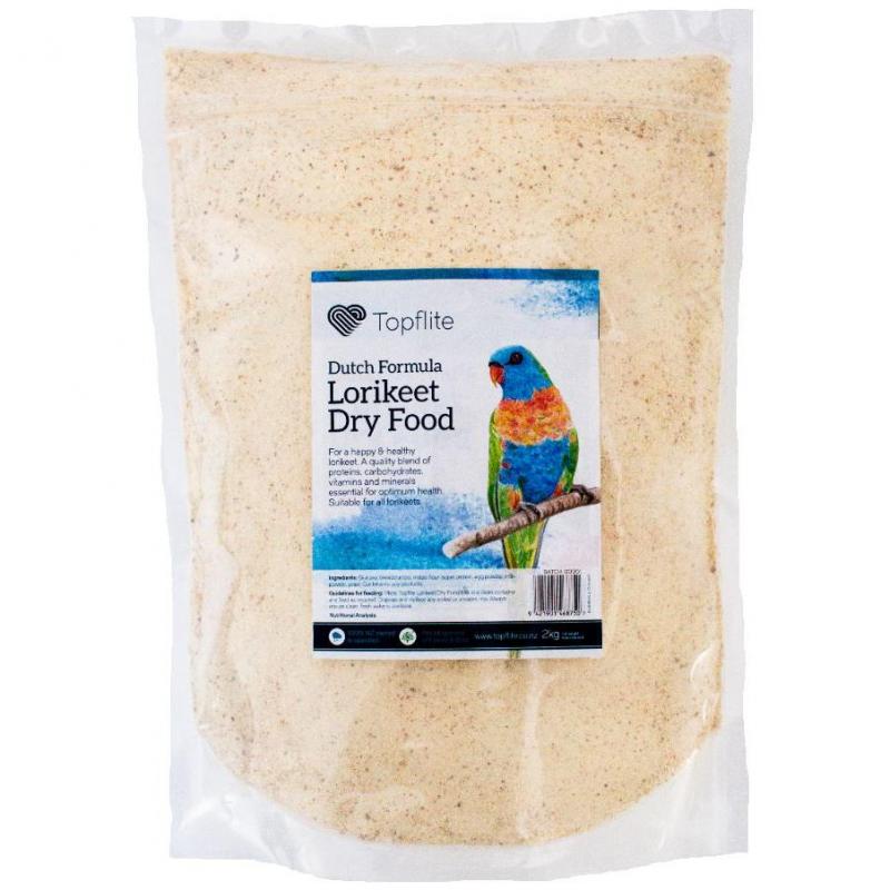 Topflite Lorikeet Dry Mix
