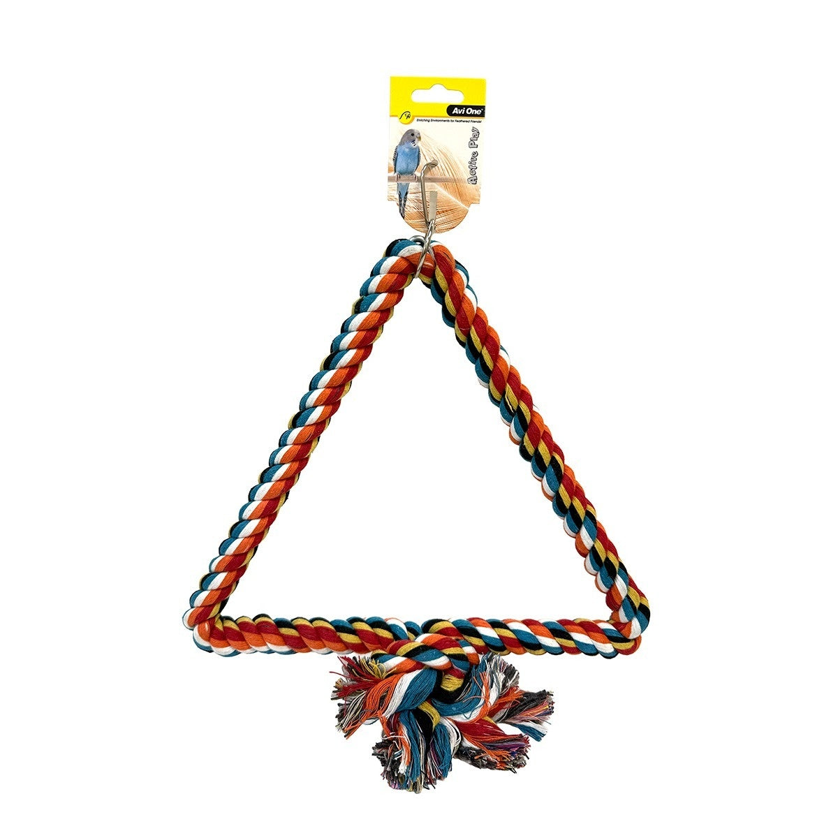 Avi One Parrot Tri-Angle Rope Swing