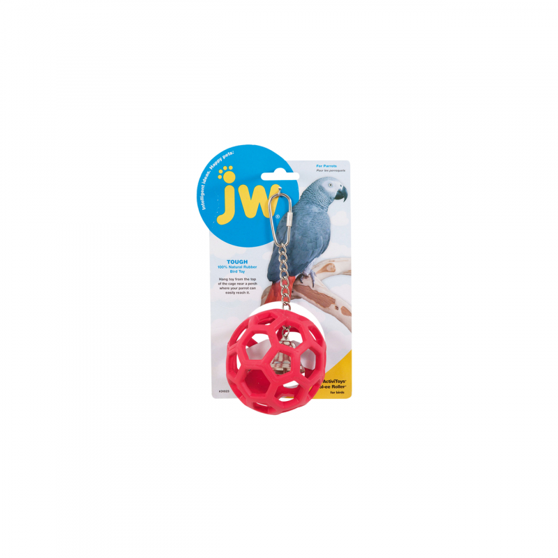 JW Insight Bird Parrot Holee Roller- Assorted Colours
