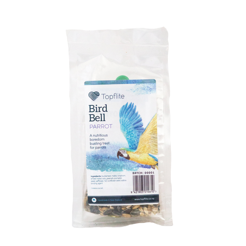 Topflite Parrot Bell